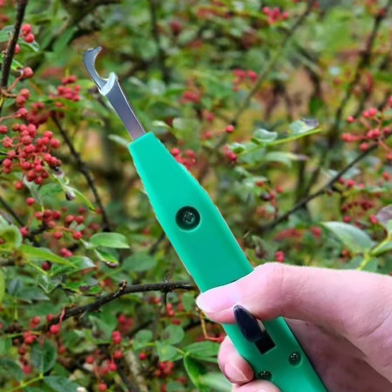 Gardening Tools Vegetables - กรรไกรเก็บพริกแบบมือถือสำหรับมืออาชีพ เครื่องมือทำสวนขนาดเล็กแบบพกพาสำหรับตัดแต่งผักและผลไม้กลางแจ้ง