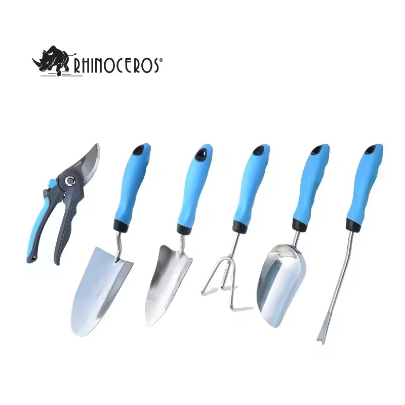 Spade Digging Fork - ชุดเครื่องมือขุดดินสแตนเลสสตีลระดับมืออาชีพ STLF ชุดเครื่องมือทำสวนแบบพกพา ชุดของขวัญ