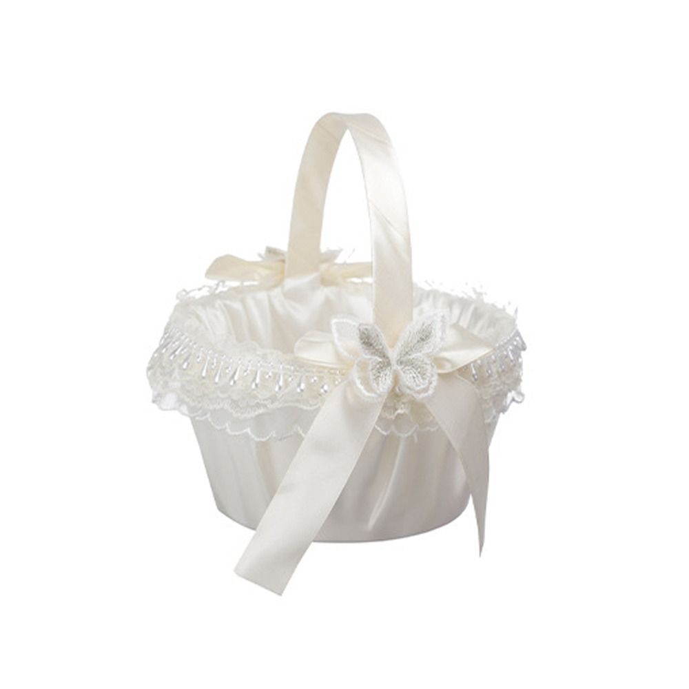 ตะกร้าดอกไม้งานแต่งงานแบบหวาน  - Gardening Tools Girls บทวิจารณ์และราคา