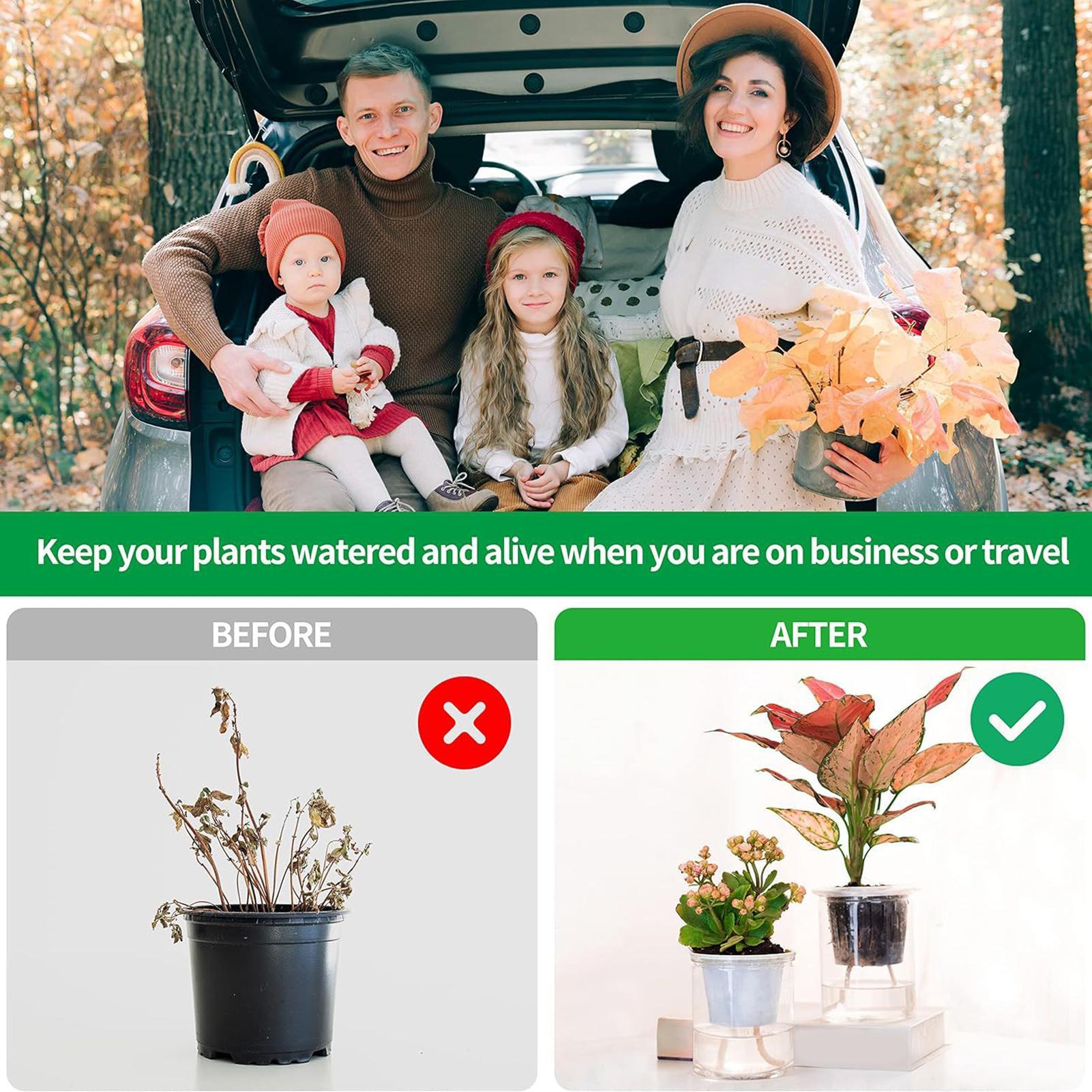 เชือกให้น้ำต้นไม้แบบอัตโนมัติ  - Self-Watering Planter บทวิจารณ์และราคา
