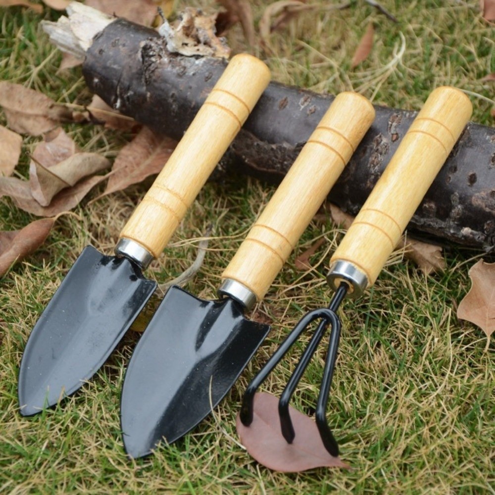 ชุดเครื่องมือทำสวนขนาดเล็กอเนก - Spade Digging Fork บทวิจารณ์และราคา