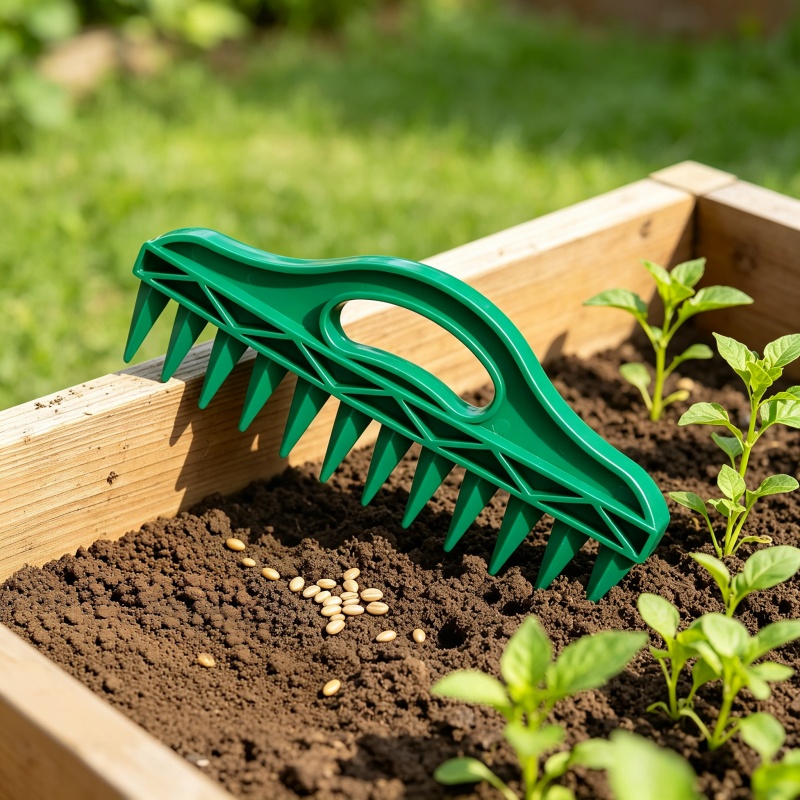 เครื่องมือปลูกต้นไม้แบบใช้มือท - Gardening Tools Vegetables บทวิจารณ์และราคา