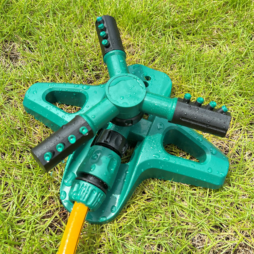 1 ชิ้น หัวฉีดน้ำอัตโนมัติ หมุน - Gardening Tools Vegetables บทวิจารณ์และราคา
