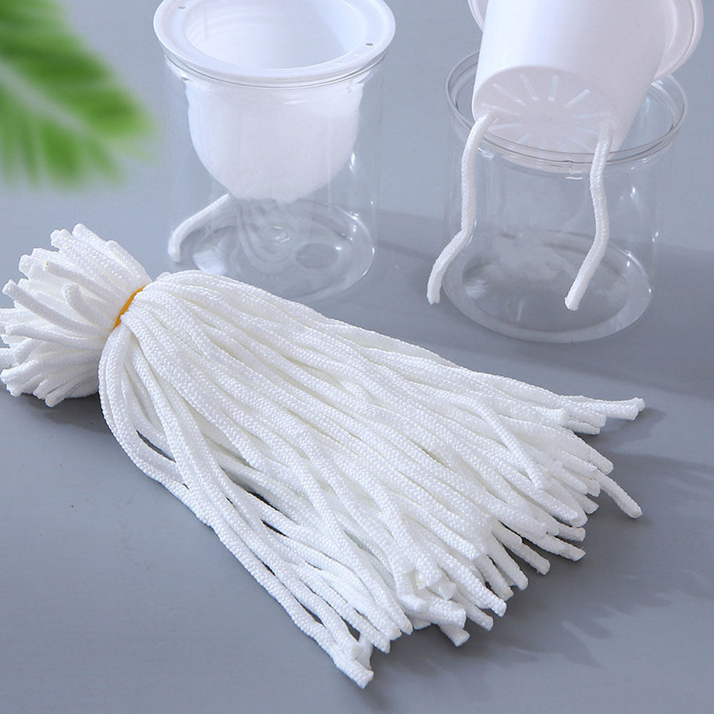 เชือกฝ้ายดูดซับน้ำ 100 ชิ้น สำ - Self-Watering Planter บทวิจารณ์และราคา
