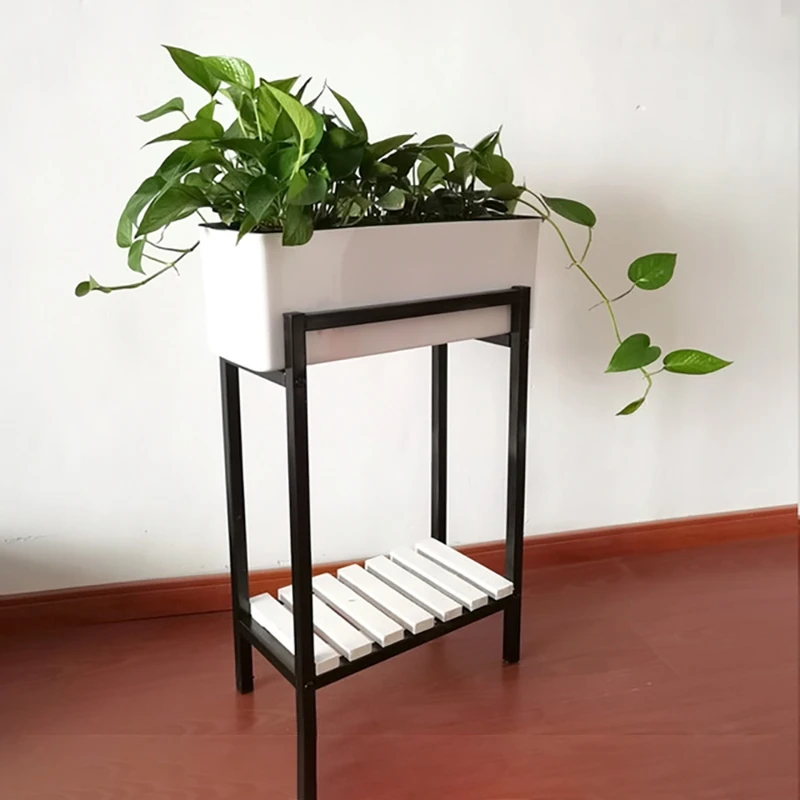 กระถางดอกไม้ทรงสี่เหลี่ยมผืนผ้ - Automatic Plant Waterer บทวิจารณ์และราคา