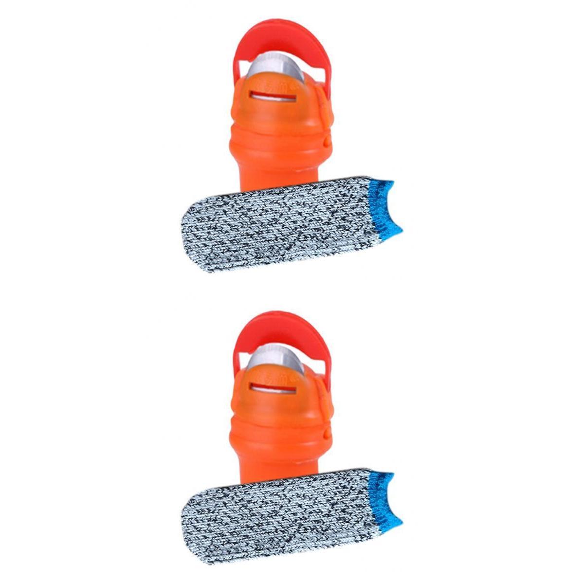 2x ที่คีบผักซิลิโคน สำหรับสวน  - Gardening Tools Vegetables บทวิจารณ์และราคา