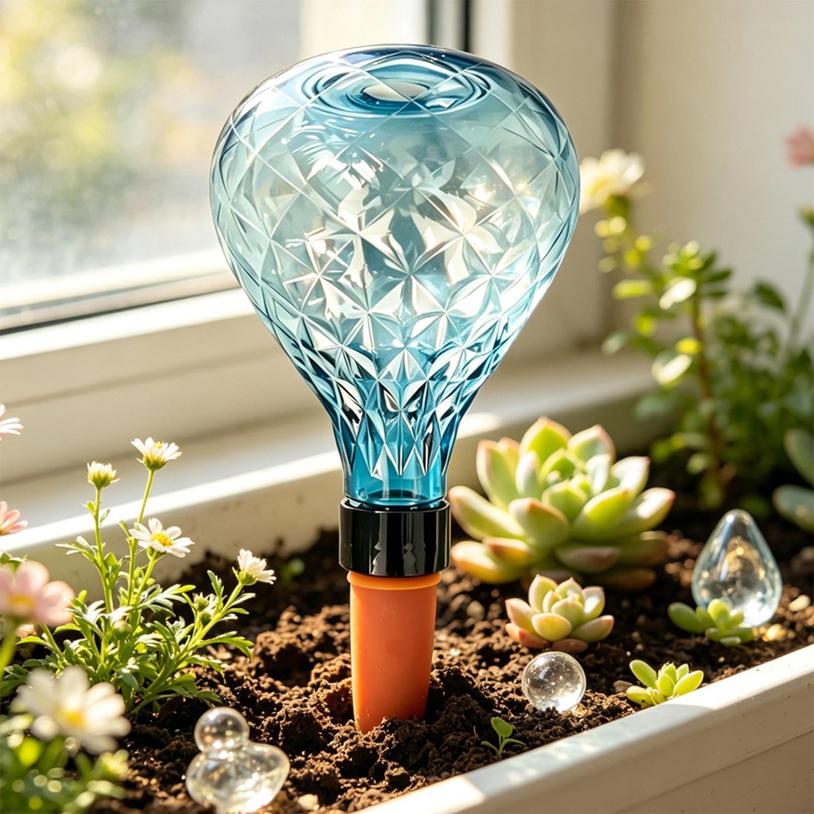 ลูกบอลรดน้ำต้นไม้อัตโนมัติ 4 ช - Self-Watering Planter บทวิจารณ์และราคา