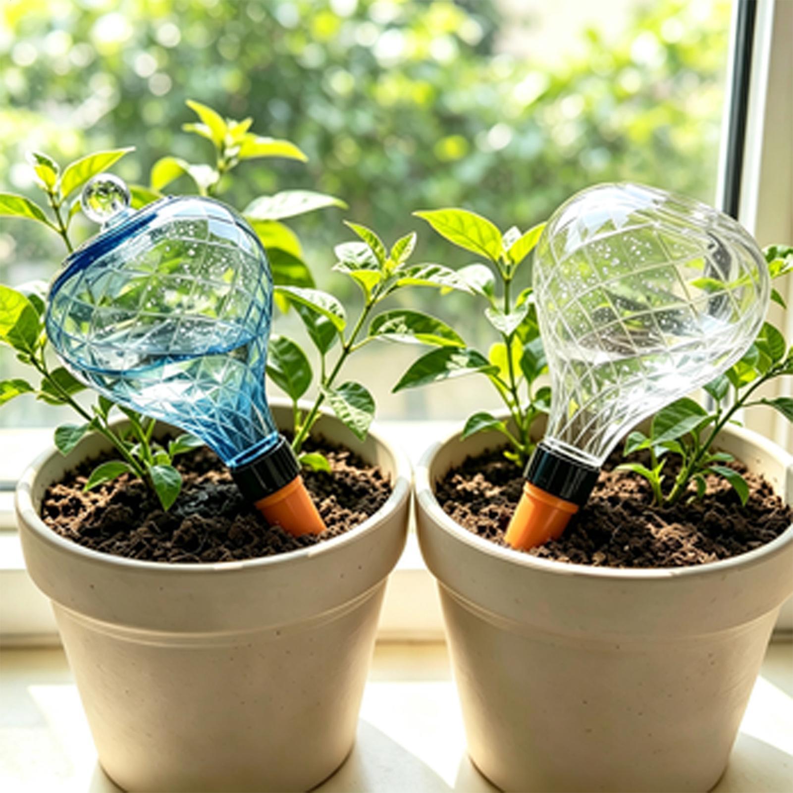 ลูกบอลรดน้ำต้นไม้อัตโนมัติ 4 ช - Self-Watering Planter บทวิจารณ์และราคา