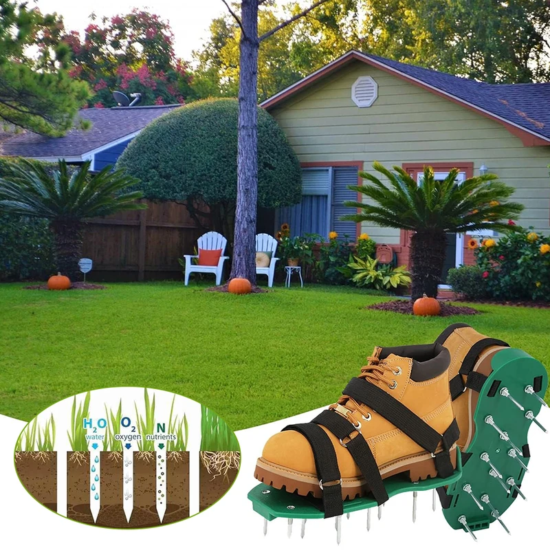 รองเท้าแตะเจาะดินสำหรับสวน 1 ค - Gardening Tools Revit บทวิจารณ์และราคา