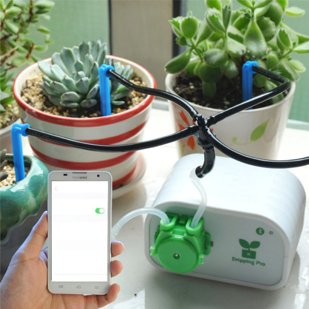 ชุดอุปกรณ์รดน้ำอัตโนมัติ ระบบน - Automatic Plant Waterer บทวิจารณ์และราคา